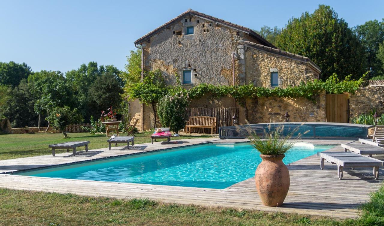 B&B, Chambres Dordogne, Clos De Saint-Maime Vergt Exterior foto